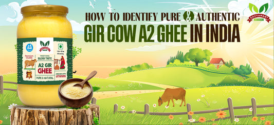 Gir Ghee Online | A2 Gir Cow Ghee Online