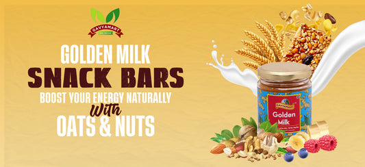 Golden milk | Snack bars | Organic Snack
