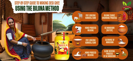 Desi Bilona Ghee | What is Bilona ghee | Bilona Ghee Process