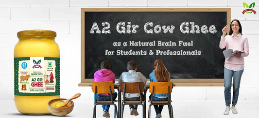A2 Ghee | Gir Ghee | Ghee For student