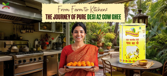 A2 Cow Ghee | Desi Ghee | Desi A2 Cow Ghee