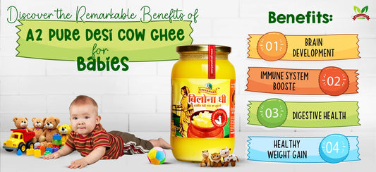 pure desi cow ghee | A2 Ghee | Desi Ghee | Ghee For Babies