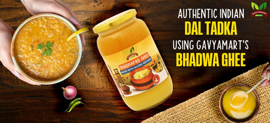 Dal Tadka With A2 Ghee