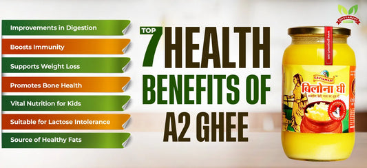 Top 7 benefits Of Ghee | HEalth Benefits of Bilona Ghee