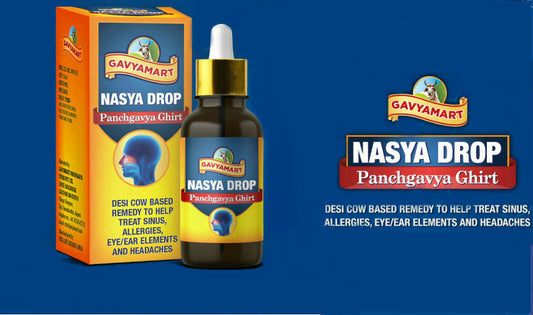 Panchgavvya nasya Drops