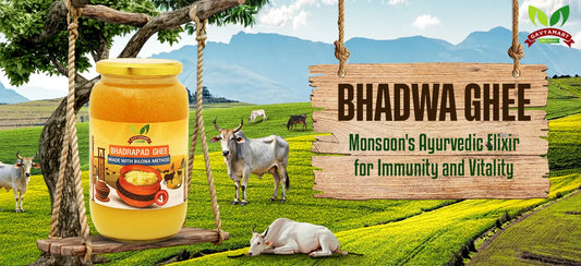Bhadwa Ghee | Best A2 ghee in India