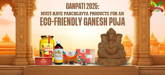 Panchgavya Drops | Panchgavya Items | Ganpati 2025