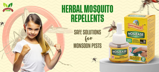 Herbal Mosquito Repellents