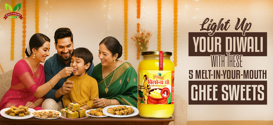 Light Up Your Diwali with These 5 Melt-in-Your-Mouth Ghee Sweets