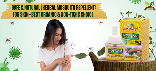 Safe & Natural Herbal Mosquito Repellent for Skin—Best Organic & Non-Toxic Choice