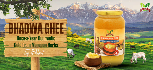 Bhadwa Ghee | Bhadrapada Ghee | Best Ghee in india