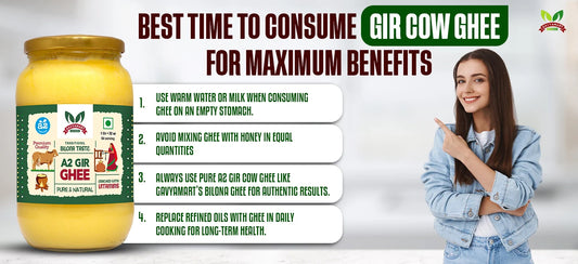 benfits of gir ghee