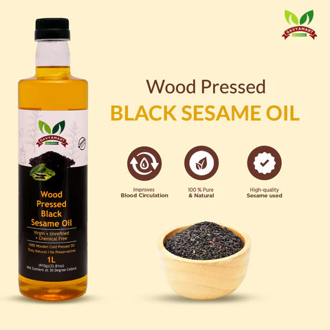 Sesame Oil | Black Sesame Oil | Cooking Oil | Sesame oil online
