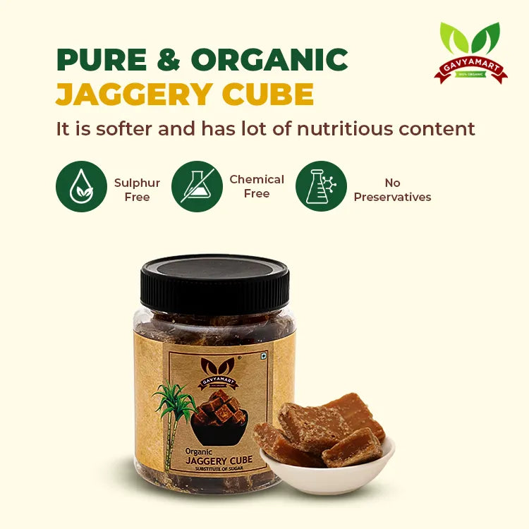 Jaggery Cube | Jaggery | Organic Jaggery