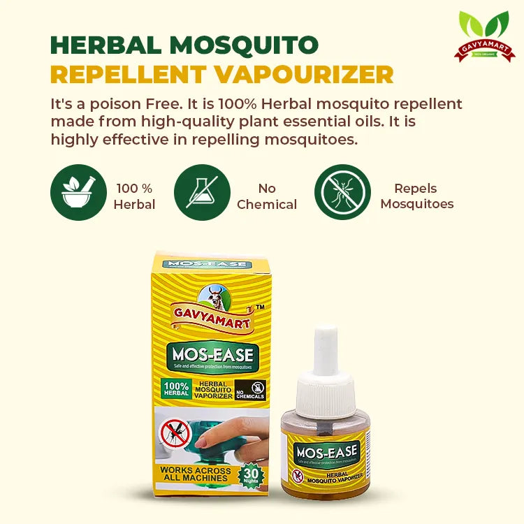 Herbal Mosquito Vaporizer | Mosquito Vaporizer