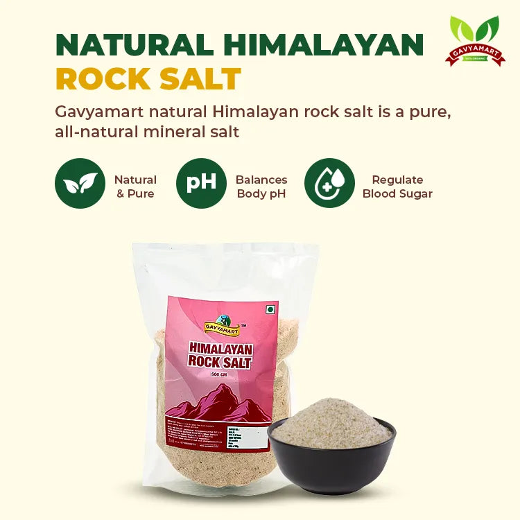 Natural Salt | Himalayan Salt |