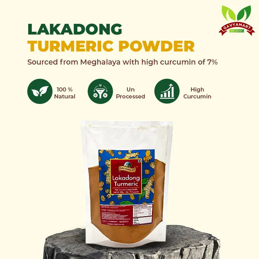 lakadong turmeric powder | Turmeric powder | Turmeric