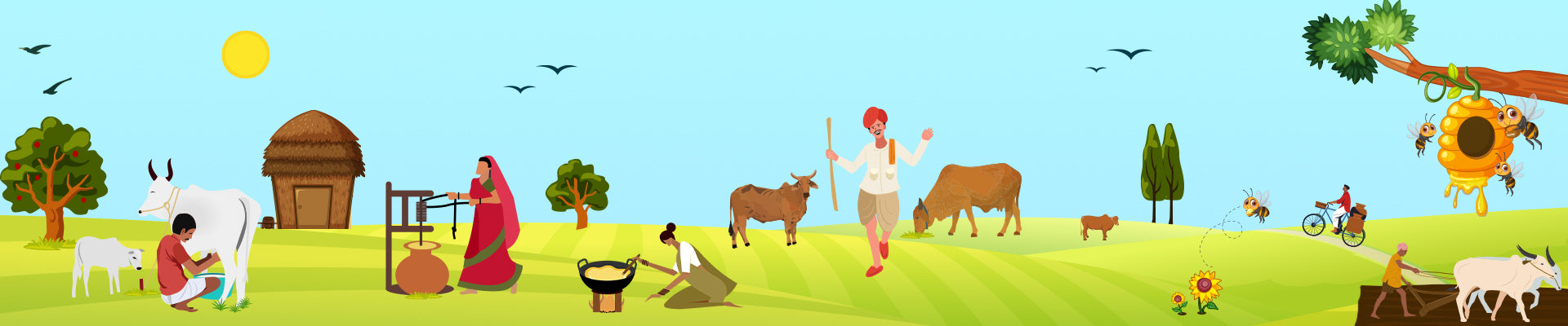 Cow | Indian Village | Village Look | Gujarat village