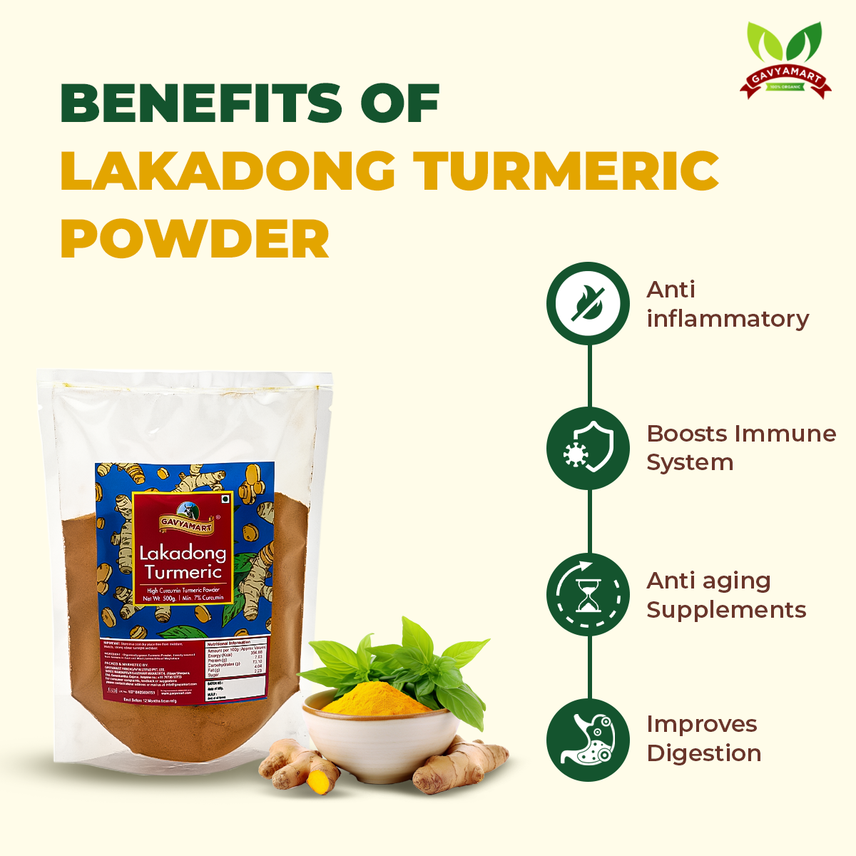Best Lakadong turmeric | Buy Lakadong Turmeric Powder | Lakadong turmeric benefits