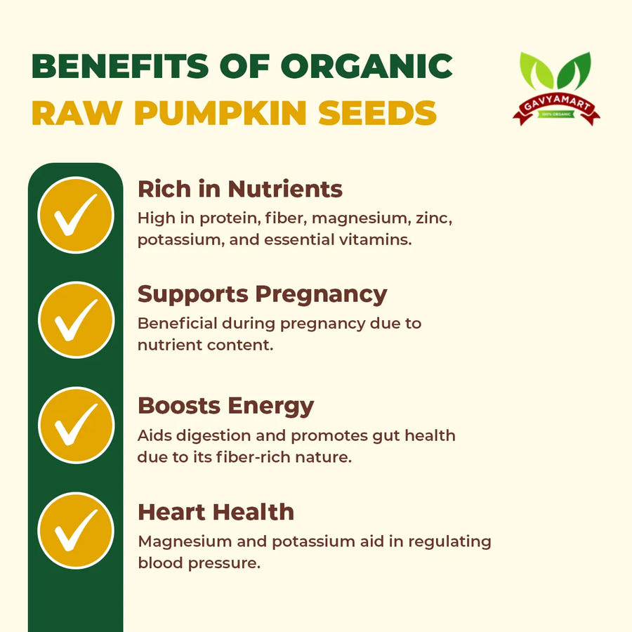 Premium Pumpkin Seeds | Organic Superfood Seeds | High Protein Snack | Roasted Seeds Online | Organic Pumpkin Seeds | Crunchy Pumpkin Seeds | Roasted Seed Snack