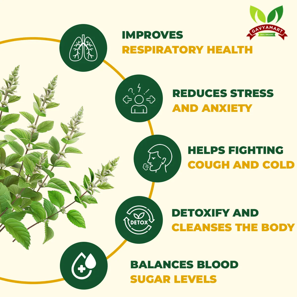 Panch Tulsi Ark | Tulsi | Tulsi MEdicine
