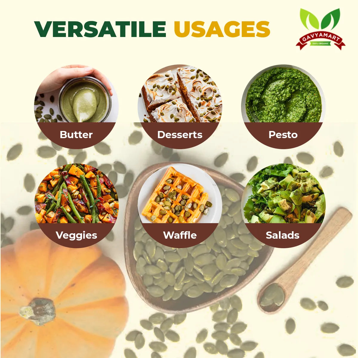 Pumpkin Seeds | Seeds | Pumpkin