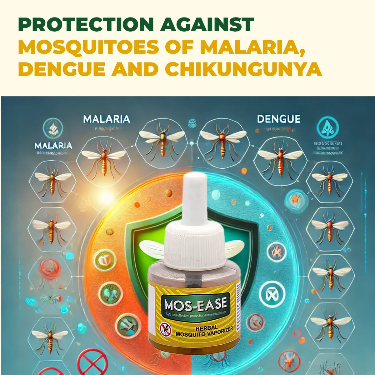 Herbal Mosquito Vaporizer | Mosquito Vaporizer