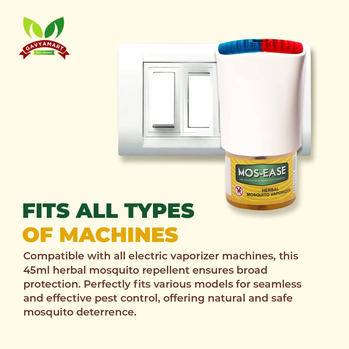 Herbal Mosquito Vaporizer | Mosquito Vaporizer