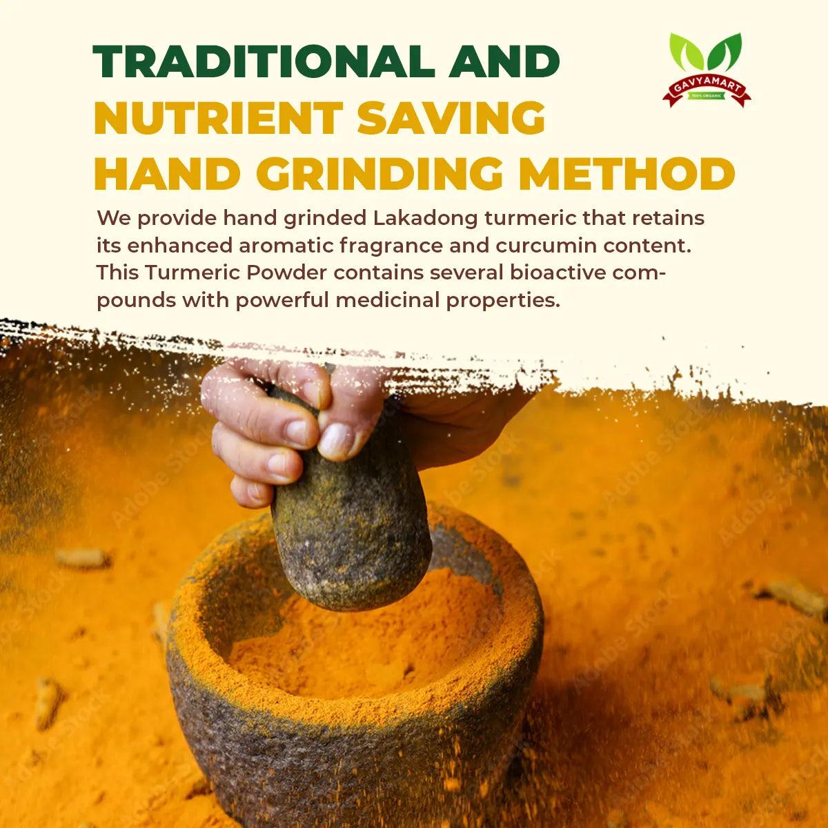 lakadong turmeric powder | Turmeric powder | Turmeric