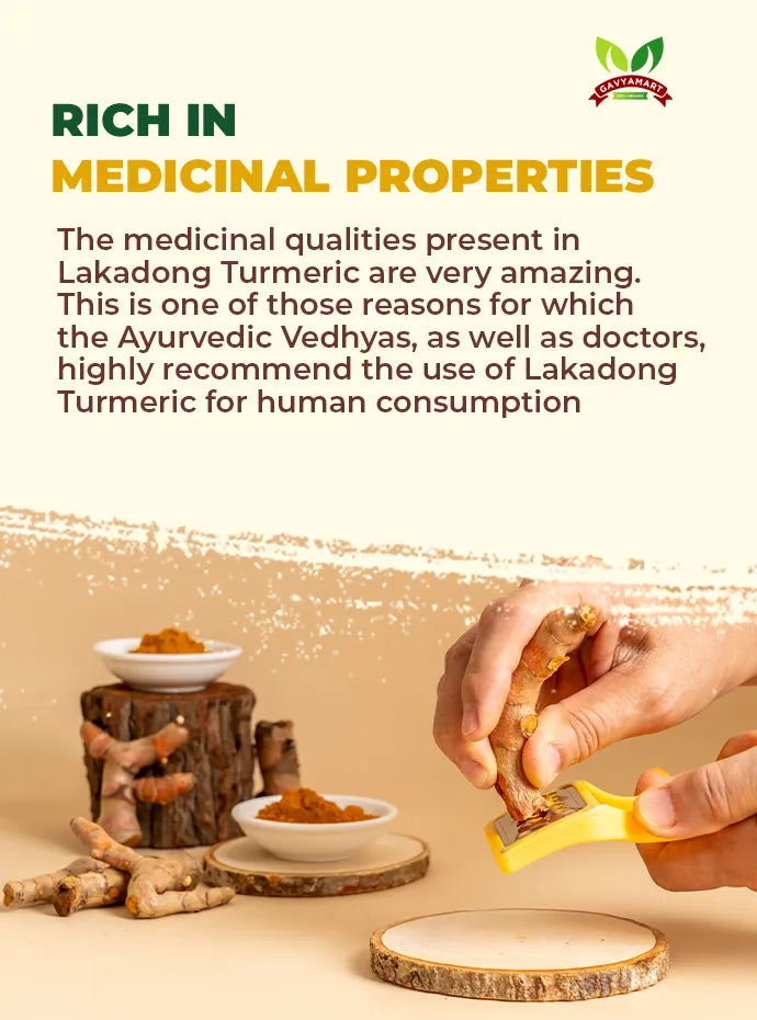 lakadong turmeric powder | Turmeric powder | Turmeric