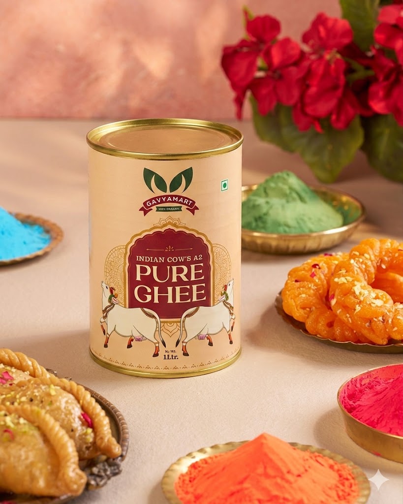 Desi Cow Ghee (Subscription Plan)