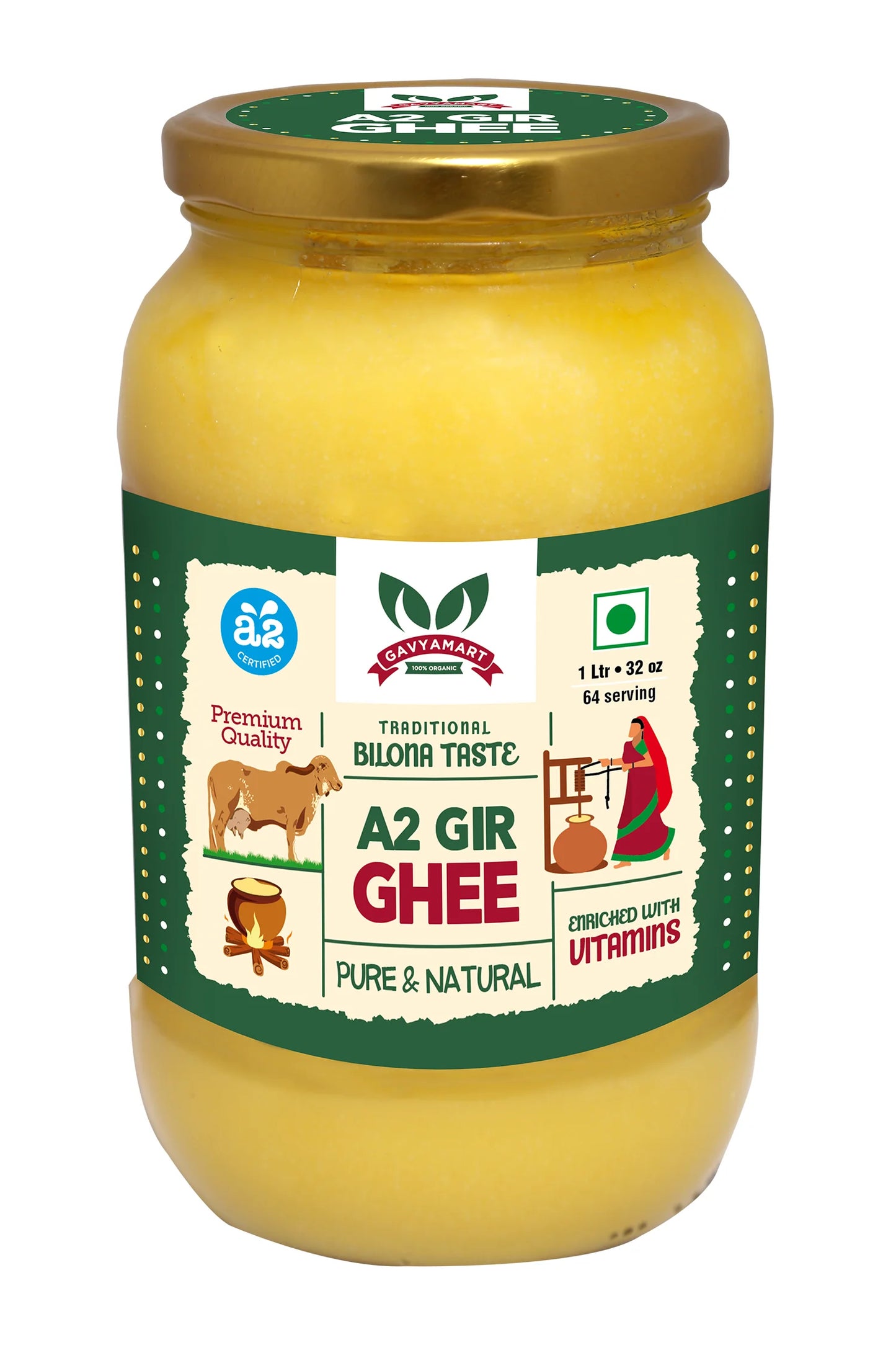 Desi Ghee | Gir Ghee | Bilona Ghee