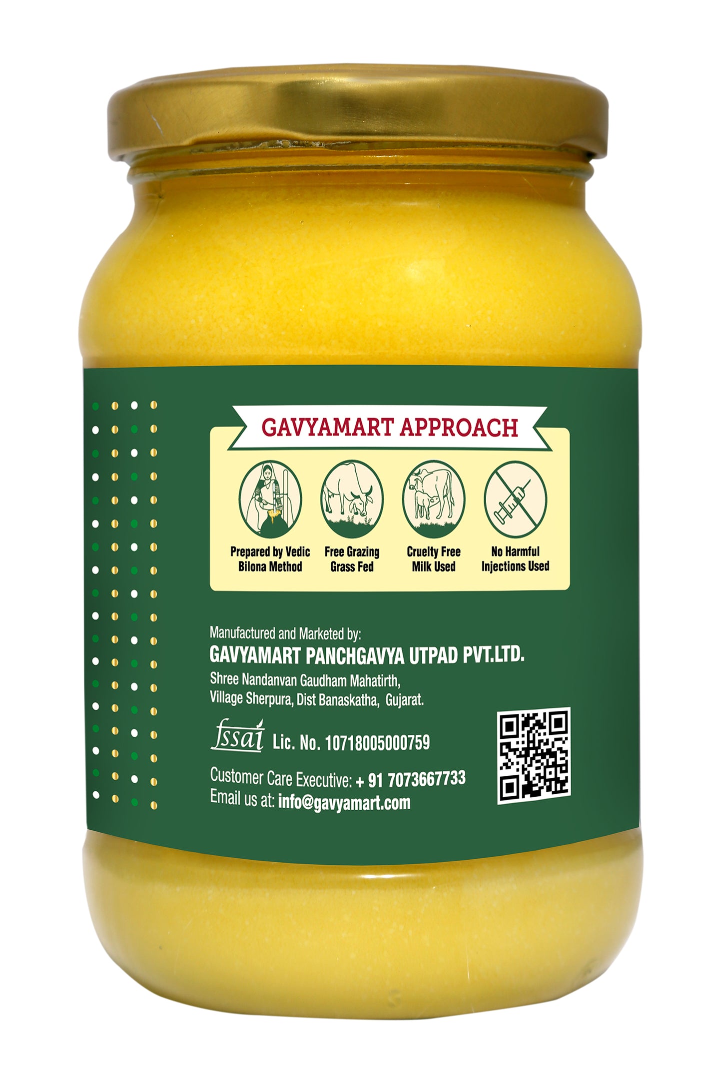 Gur Ghee Making Process
