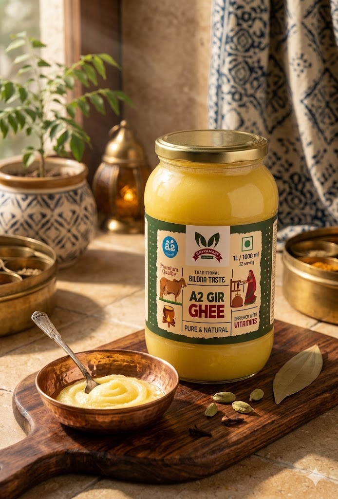 A2 Gir Cow Ghee