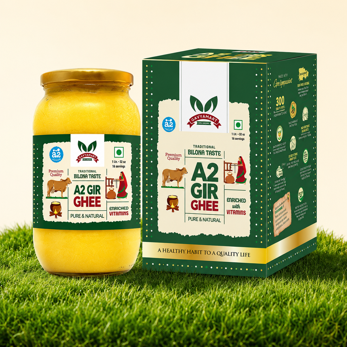 Gir Cow Ghee | Special Gir Cow Ghee | Best A2 Cow Ghee | Best A2 Gir Cow Ghee