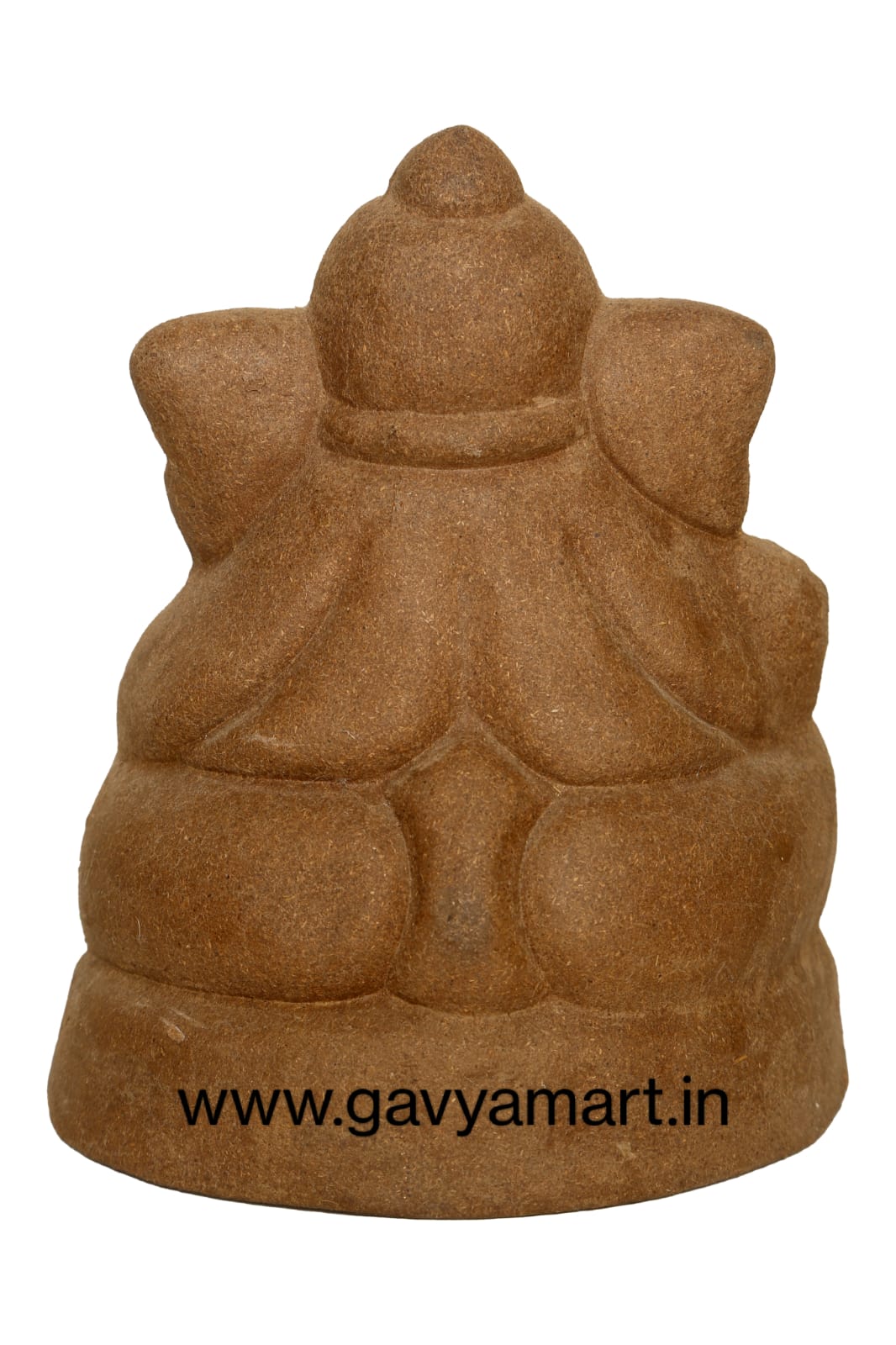 Eco-Friendly Ganpati Idol Online | Cow Dung Ganesh Murti | Gomaye Ganesh 9 Inch