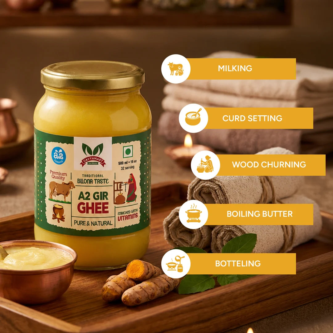 A2 Gir Cow Ghee