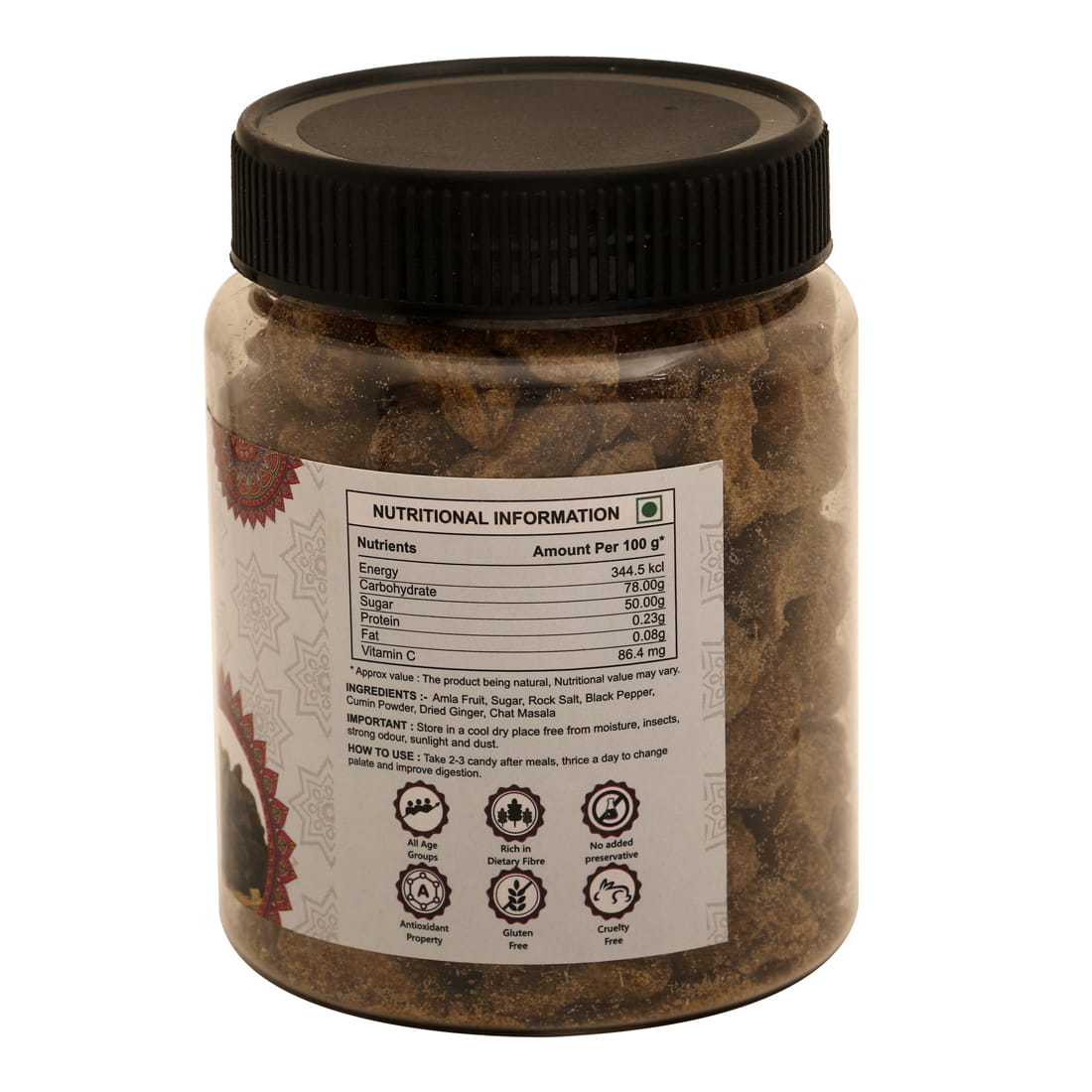Amla Candy | Vitamin C Candy | Healthy Candy
