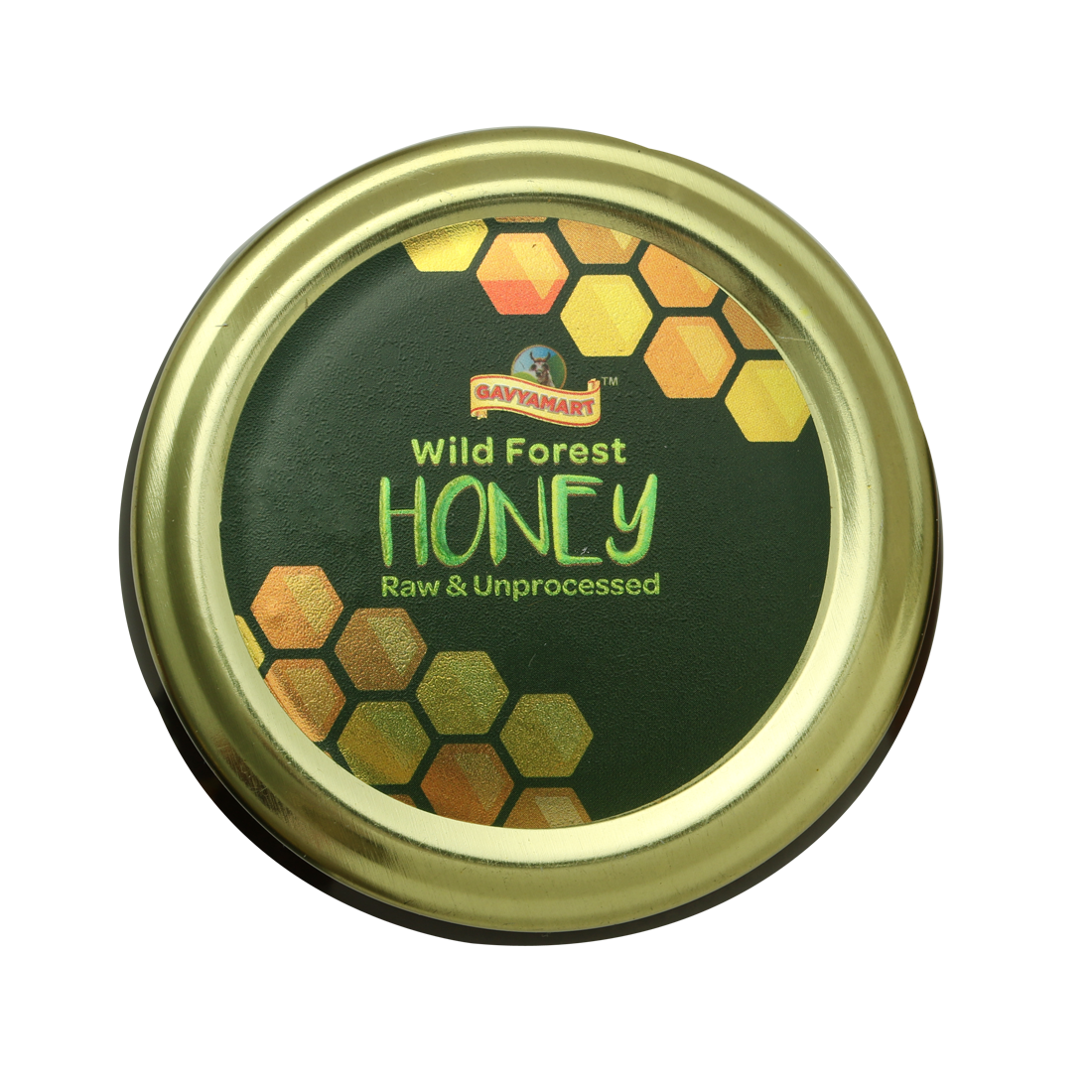 Organic pure wild forest honey Raw and Unprocessed