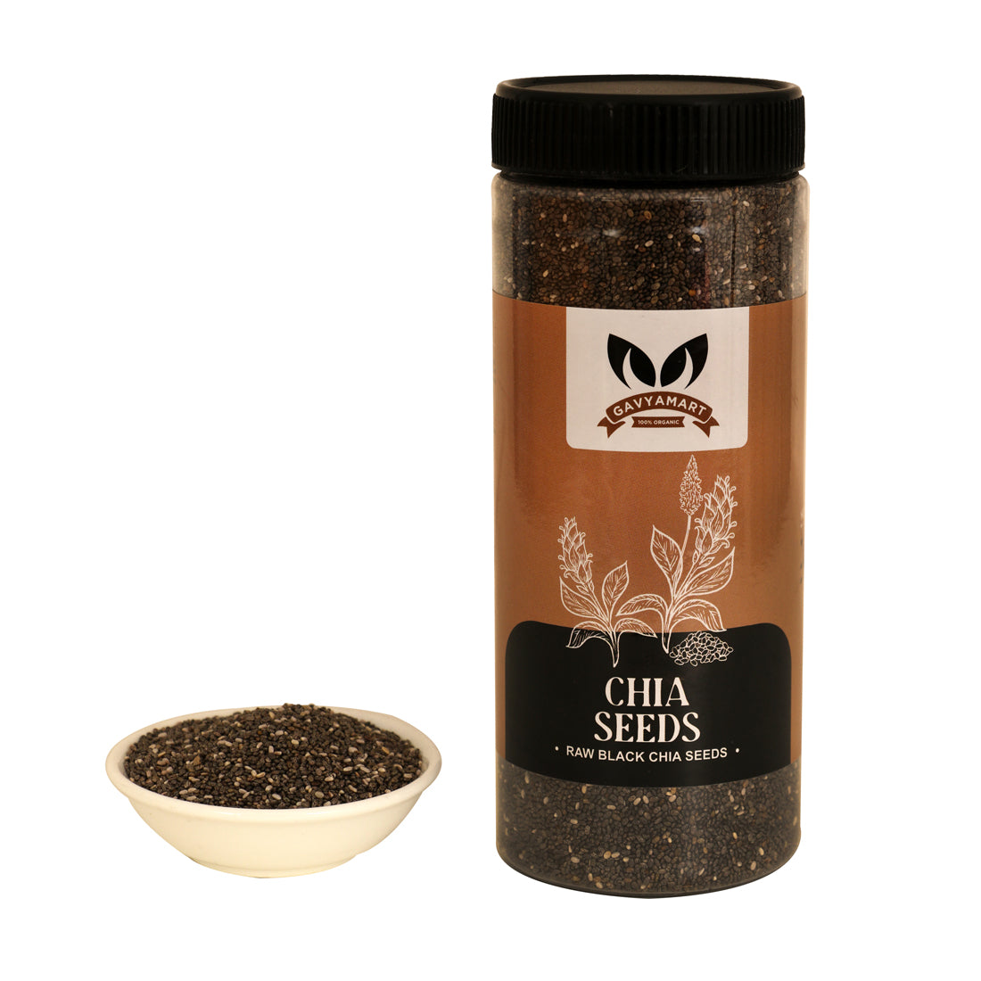 Chia Seeds | Raw Black Chia Seeds | Seeds