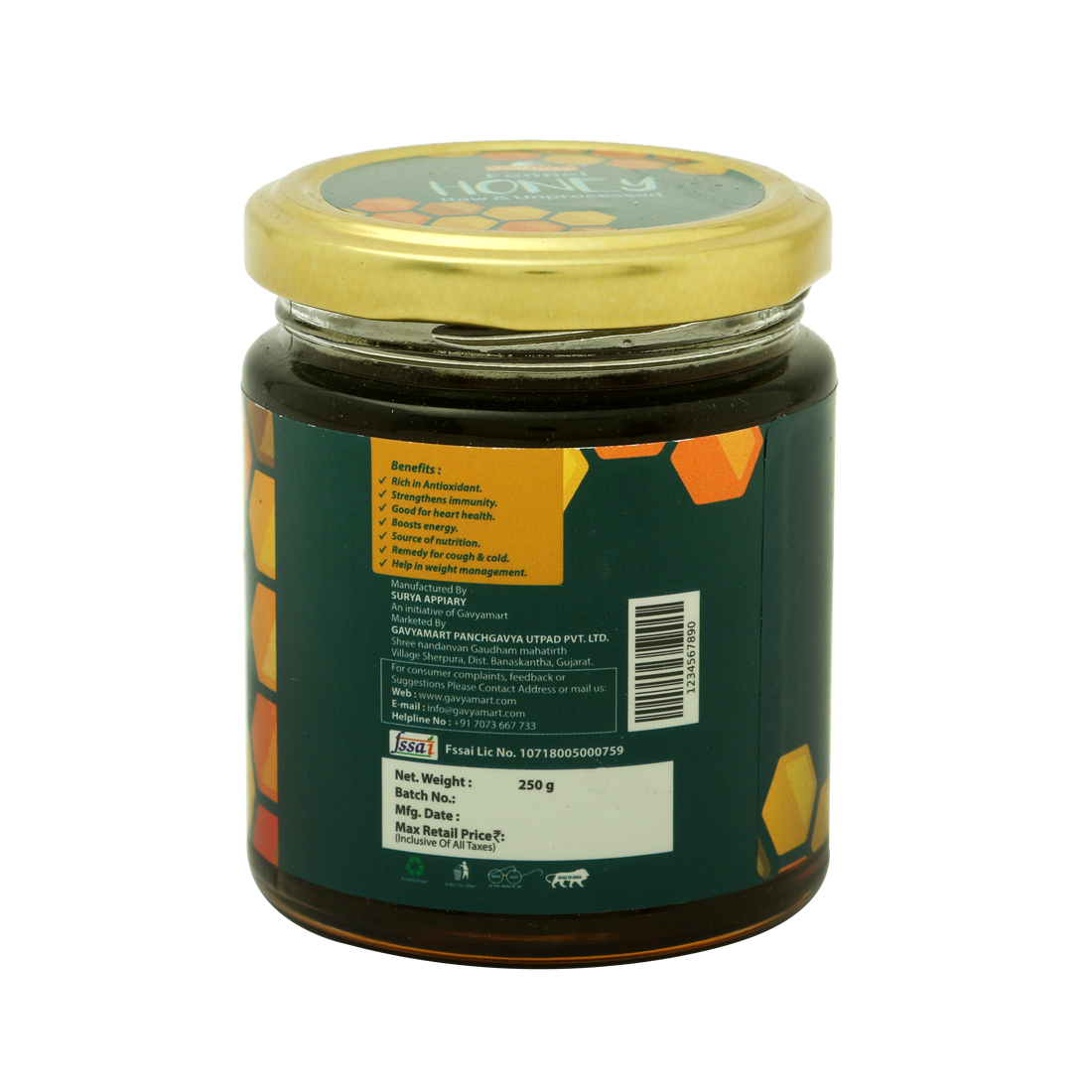 Fennel Honey | Pure Fennel Honey | Monofloral Honey | Premium Fennel Honey | Herbal Honey | Organic Fennel Honey | Natural Fennel Honey