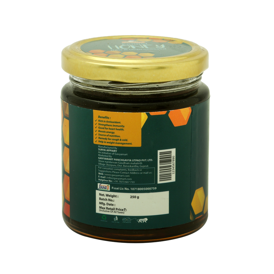 Fennel Honey | Pure Fennel Honey | Monofloral Honey | Premium Fennel Honey | Herbal Honey | Organic Fennel Honey | Natural Fennel Honey