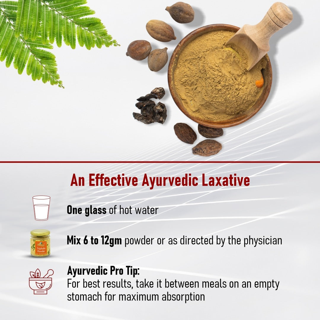 Triphala churn | Triphala Powder | Triphala