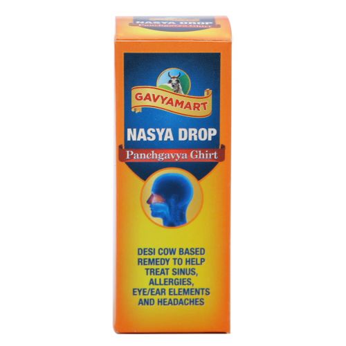 Panchagavya nasya drop