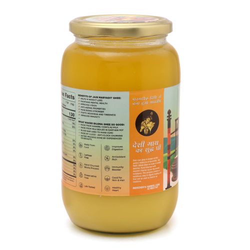 Ghee For Jain | Organic Ghee | Suddh Ghee