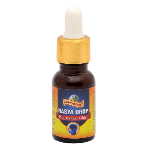 Nasya Drops | Panchgavya Ghirt |