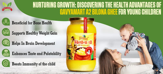 A2 Bilona Ghee | Bilona Ghee For Child 