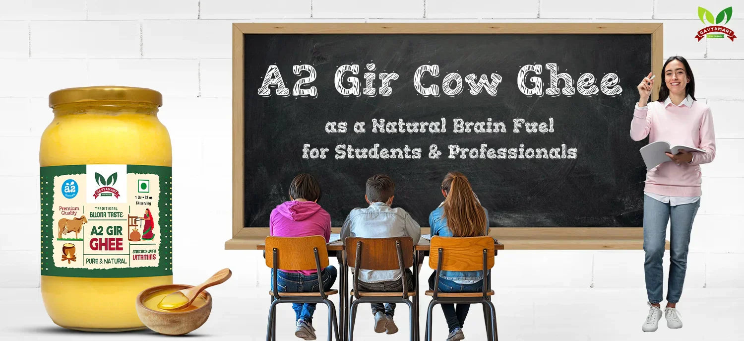 A2 Ghee | Gir Ghee | Ghee For student 