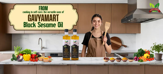 Sesame Oil | Wooden Pressed Oil