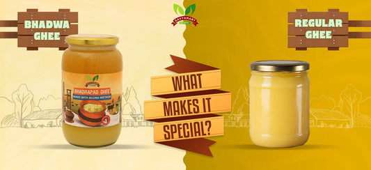 Bhadwa Ghee | Bhadwa Ghee Vs Regular Ghee | What Is Bhadwa Ghee ?
